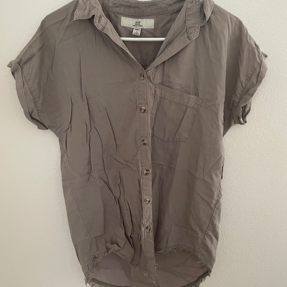 Thread & Supply Button-Up